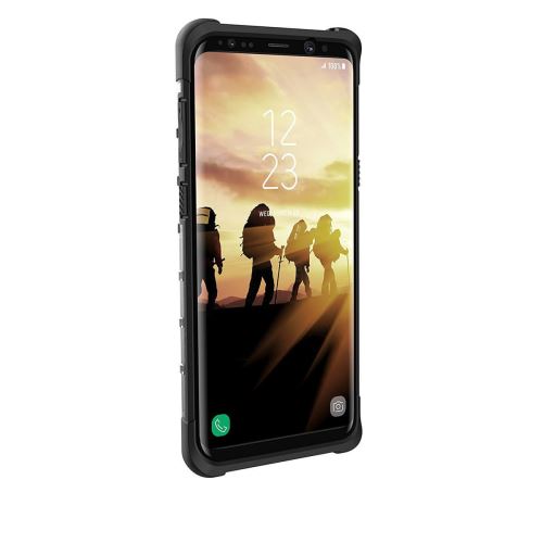 UAG Plasma Series Rugged Case for Samsung Galaxy Note 8 - Achterzijde behuizing voor mobiele telefoon - rubber - asgrijs - voor Samsung Galaxy Note8