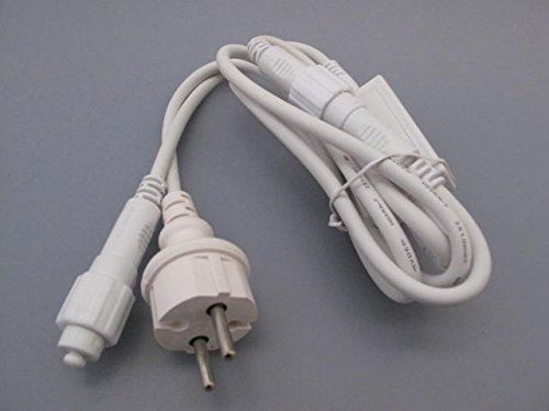 Mk 001?012 quickfix led main connecteur ue câble 1,5 m blanc câble dalimentation câble de raccordement 001-012