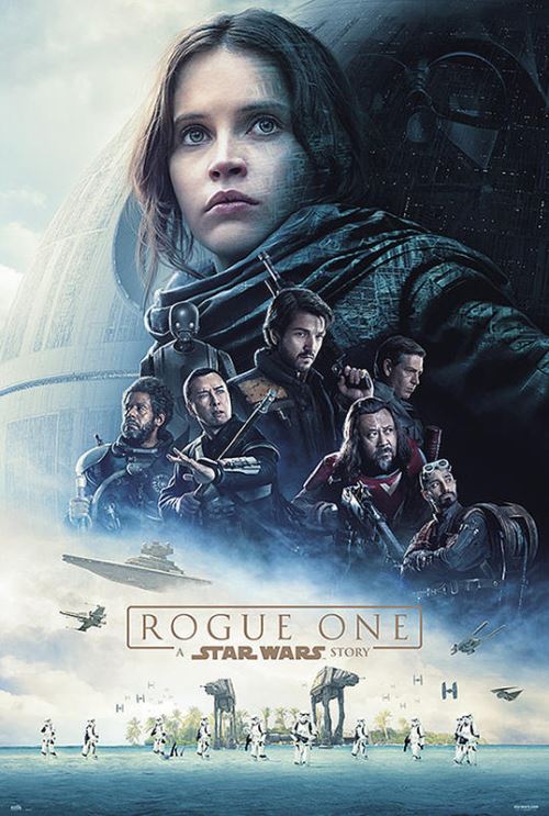 Rogue One: A Star Wars Story Poster One Sheet 101.6 x 68.5cm