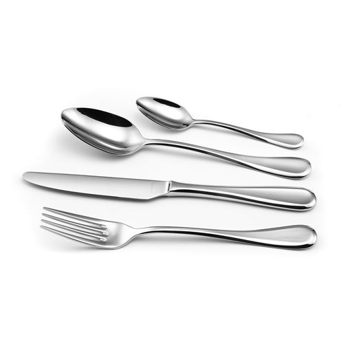 Amefa Gris Ménagère 24 Pièces Drift - Acier Inoxydable (Inox) - Image 2