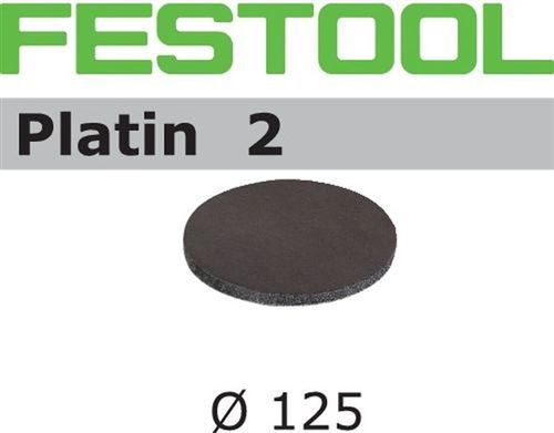 Abrasifs Festool Stf D125/0 S2000 Pl2 - Boite De 15 - 492376