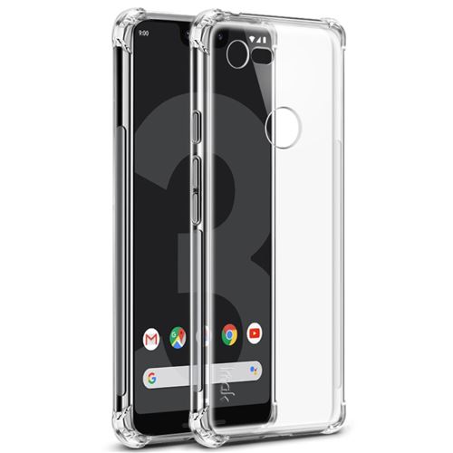 Coque en TPU sensation de peau anti-chute antidéflagrante transparent pour votre Google Pixel 3 Lite