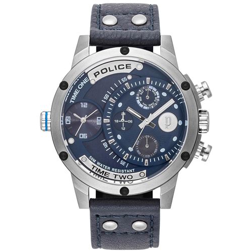 Police PL15983JS.03, Quartz, 50mm, 5ATM