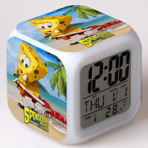 Stack - Réveil Enfant - Spongebob SquarePants - Image 2