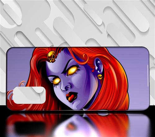 Coque pour Galaxy PLUS S20+ MYSTIQUE COMICS 01
