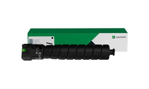 Lexmark - Noir - original - cartouche de toner LCCP - pour Lexmark CX942adse, CX944adtse