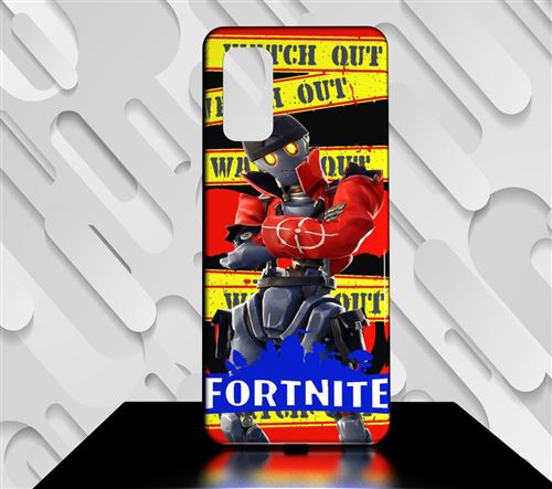 Coque pour Galaxy PLUS S20+ JEU VIDEO FORTNITE 254