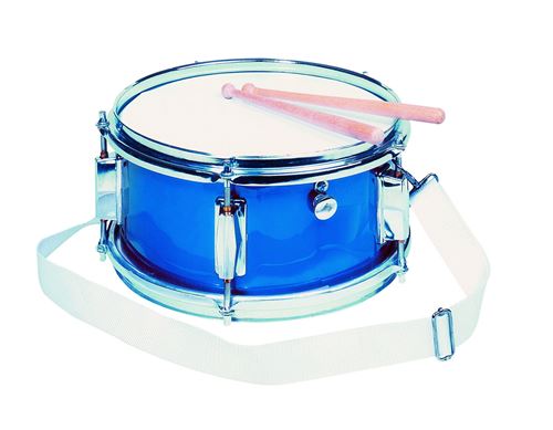 Goki METAL BLEU TAMBOUR: AVEC BOUTON