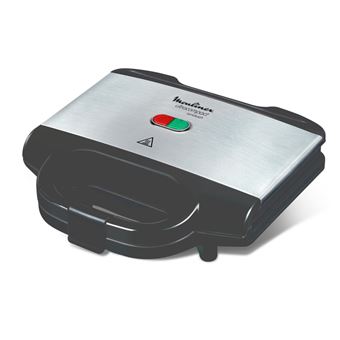Grille-pain Moulinex SM156D 700 W Noir, Acier inoxydable - 1