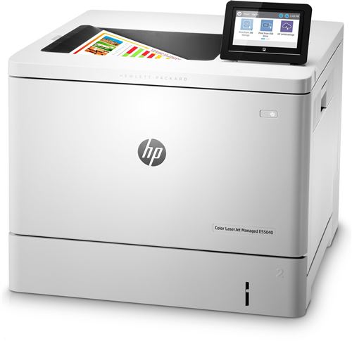 HP imprimante Color LaserJet Managed E55040DW