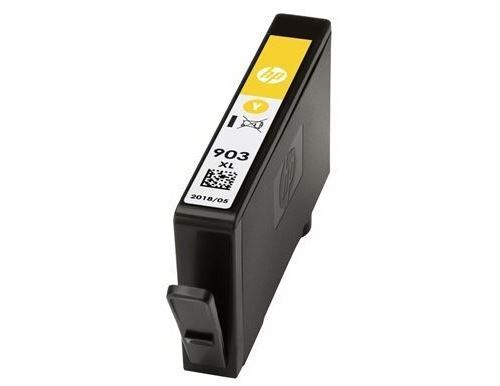HP 903XL cartouche d'encre jaune grande capacité authentique pour HP OfficeJet Pro 6950/6960/6970 (T6M11AE)