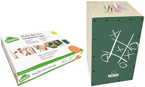 Nino NINO951DG - Cajon tableau noir + craies