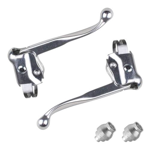 Levier de frein type weinmann 23.8mm velo ville route vintage femme aluminium