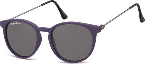 Montana lunettes de soleil unisexe panto violet (S33C)