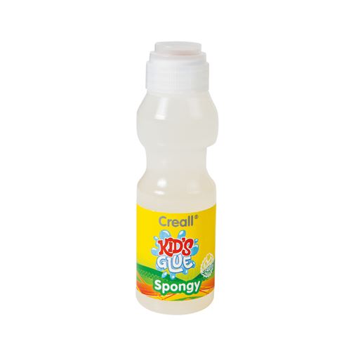 Bouteille de colle pour enfants Creall avec éponge 70 ml