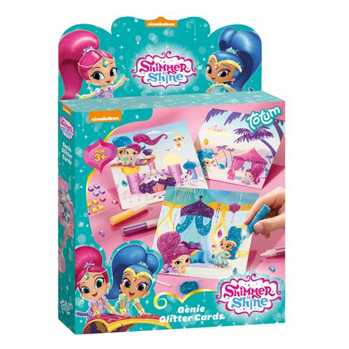 Cartes scintillantes Totum Shimmer & Shine