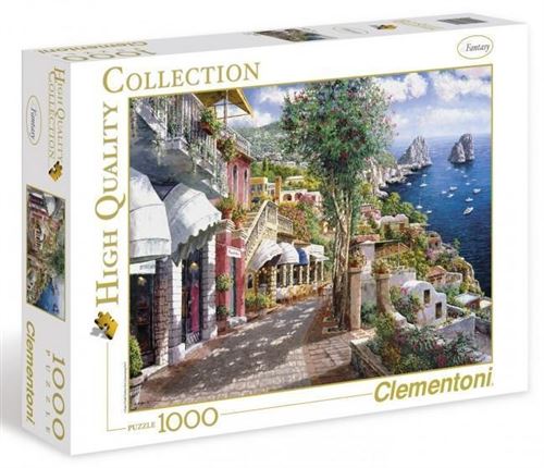 Puzzle Clementoni - Capri, Italie, 1000 pièces