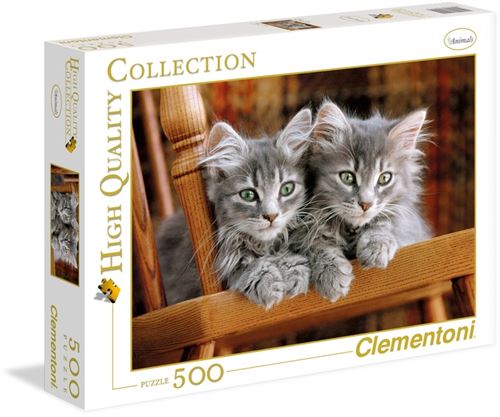 Clementoni puzzle Chatons 500 pièces