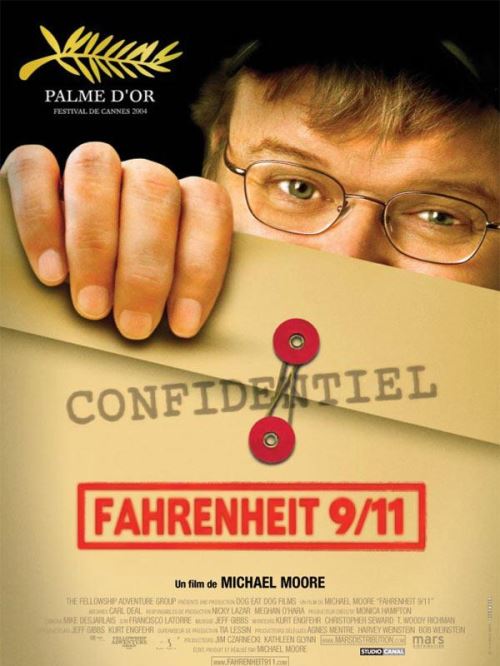 Fahrenheit 9/11 AFFICHE CINEMA ORIGINALE État correct - N/A reconditionné disponible sur Fnac