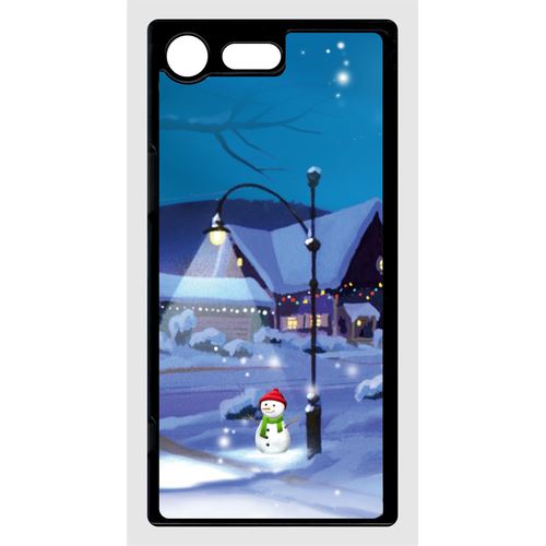Coque Sony Xperia Xz Premium Bpnhomme De Neige