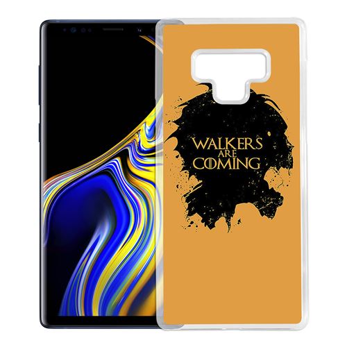 Coque pour Samsung Galaxy Note 9 -  Walking Dead Walkers Are Coming