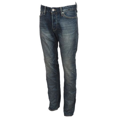 Pantalon jeans Jack and jones Mike 32 blue denim jeans Bleu taille : 29 réf : 59067