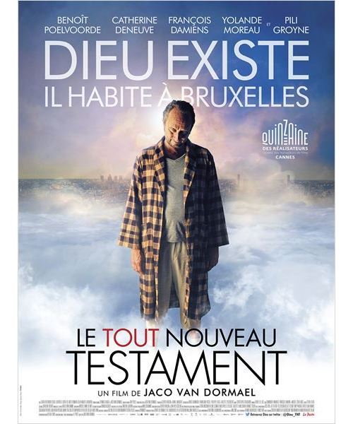 Le Tout Nouveau testament AFFICHE CINEMA ORIGINALE