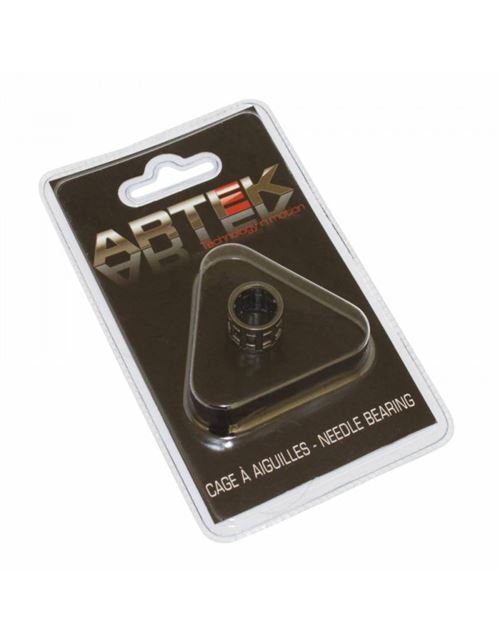 Cage a aiguilles de piston artek 12x16x16 pour peugeot 50 ludix one-trend-snake-classic-blaster, speedfight 3, jet force