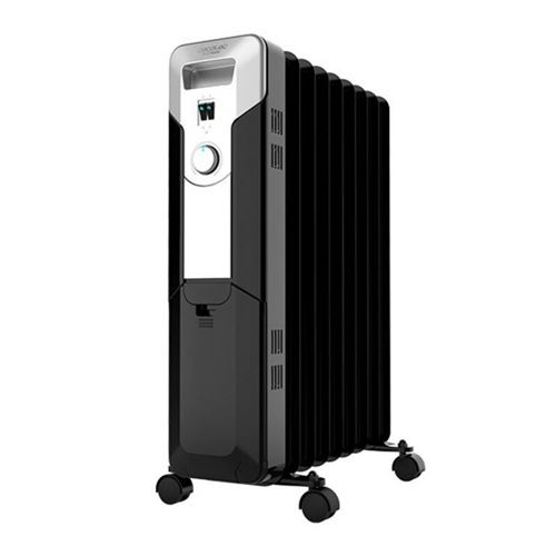 Radiateur à Huile (9 modules) Cecotec Ready Warm 5670 Space 2000W Noir