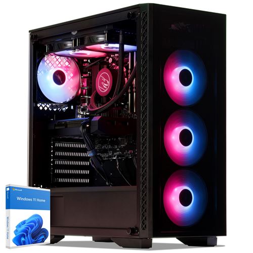 SEDATECH PC Gamer, Intel i5-14400F, RTX5060, 32Go DDR5, 2To SSD, Win 11