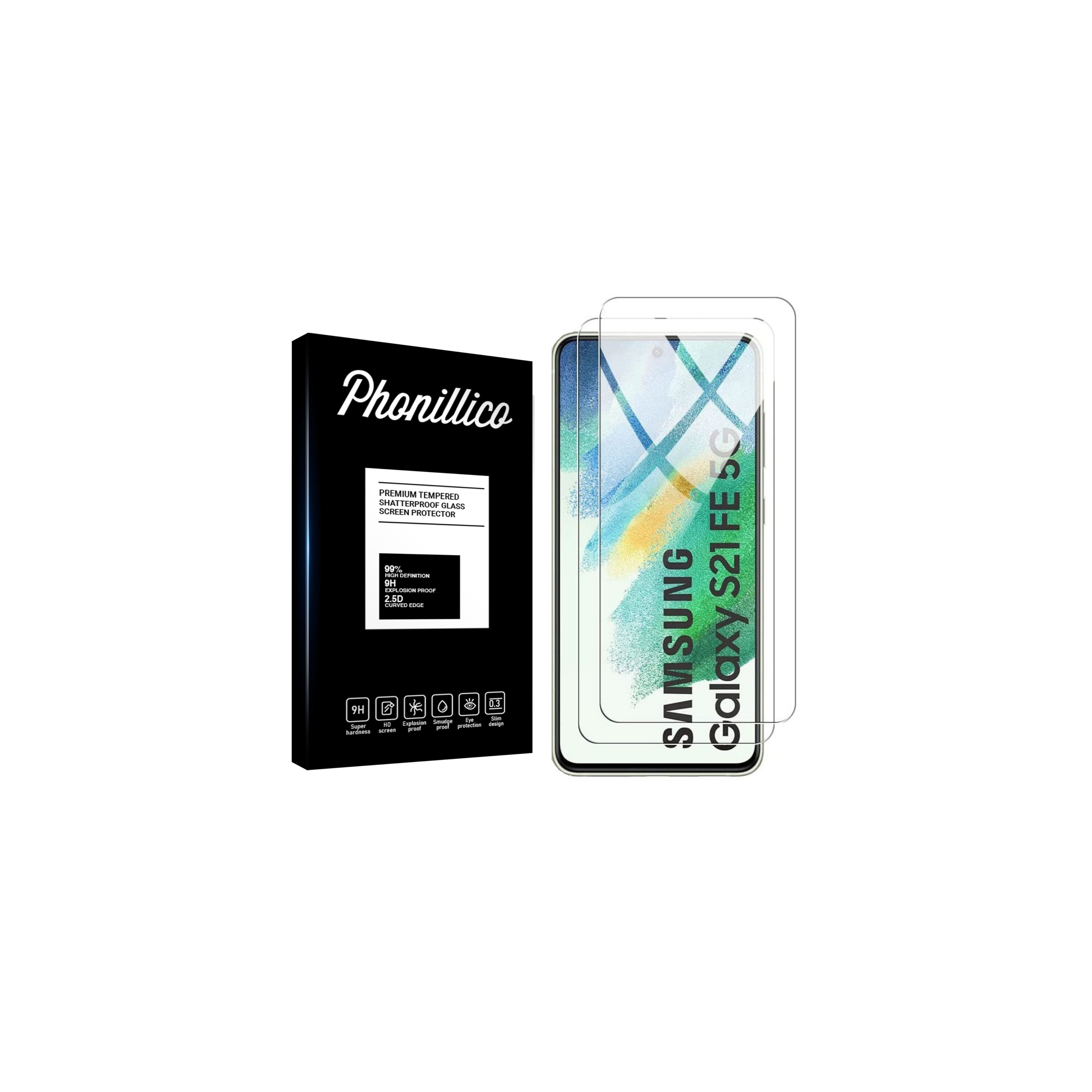 Oelrstfe Verre Trempé Pour Realme C21 4G 2 Pièces,Film De Vitre Protection écran Dureté 9H Anti Rayures Sans Bulless Ultra Transparent HD Haute Sensibilité Protecteur D'écran