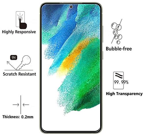ISY Protection d'écran en verre trempé Galaxy S21 FE 5G (2V000863) –  MediaMarkt Luxembourg