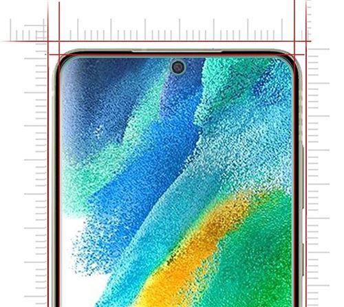 Samsung Galaxy S21 FE G990 - Protection écran en verre trempé
