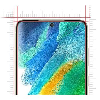 Paquet de 2] Protecteur d'écran de confidentialité en verre trempé  compatible avec Samsung Galaxy S21 Ultra 5G (6,8 po), [élevé