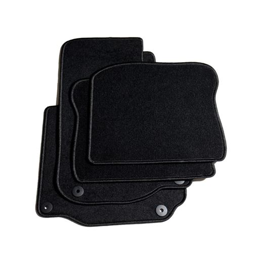 vidaXL Ensemble de tapis de voiture 4 pcs pour VW Golf IV