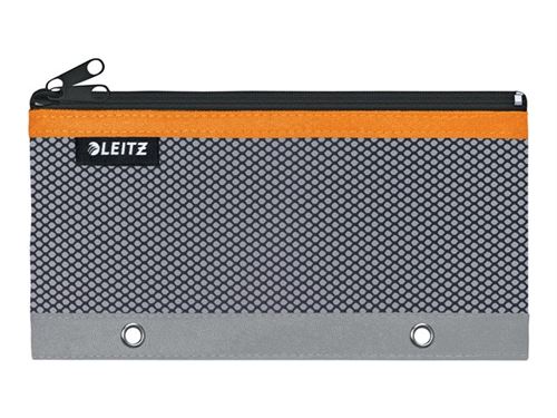 Leitz Urban Chic - Boîtier de stylo - nylon - gris foncé