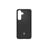 Spigen Enzo GP-FPS931PGA - Coque de protection pour téléphone portable - aimant en aramide - fibre aramide, polyuréthanne thermoplastique (TPU), finition en carbone, aluminium anodisé - argent noir - pour Galaxy S25