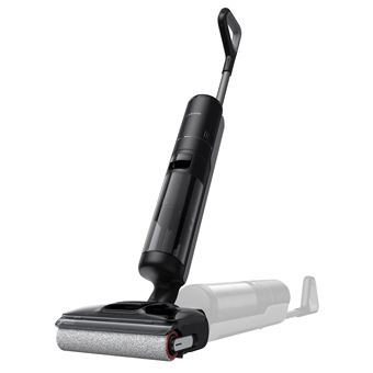 DREAME H12 Pro FlexReach Aspirateur Laveur, portée à Plat à 180°, séchage 5 Min, Aspiration 18 kPa, Lavage à Chaud à 90 °C, Nettoyage Deux Bords, 50 Minutes de Nettoyage