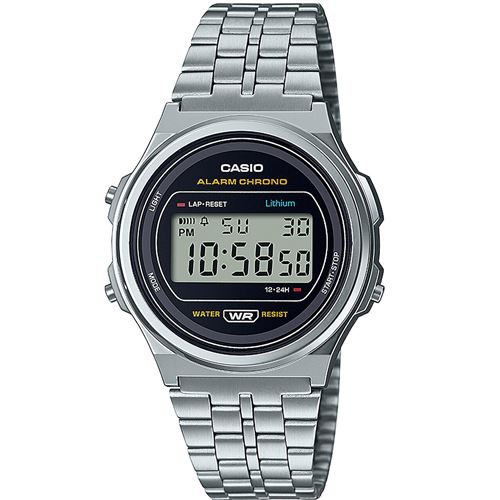 Casio A171WE-1AEF, Quartz, 36mm, 3ATM