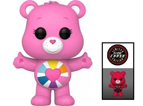 Figurine Funko Pop! N°1204 - Care Bears 40 - Hopeful Heart Bear W/(gw)ch