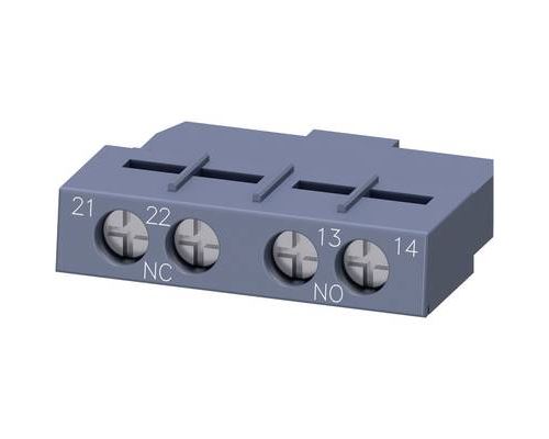 Siemens 3RV2901-1E Auxiliary Switch module 45x12x17mm 1pc
