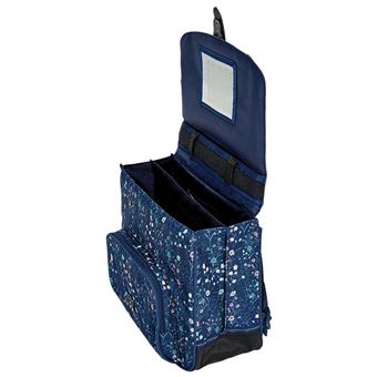 Cartable scolaire Tann's Nina Bleu