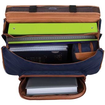 Cartable scolaire Tann's Nina Bleu