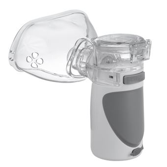 Inhalateur portable pour nébuliseur ultrasonique avec embout