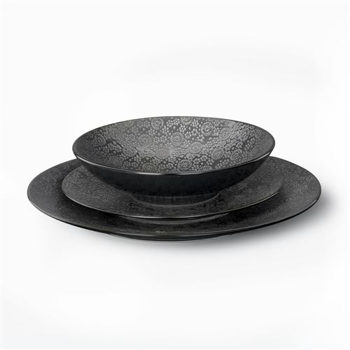 Non Communiqué Black Japan - Service Vaisselle18 Pièces