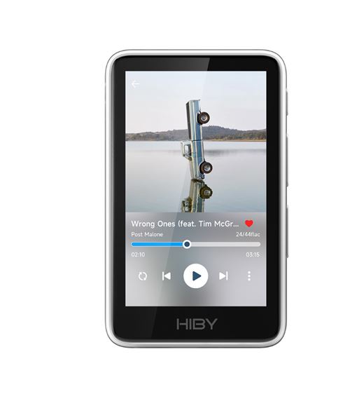 HiBy R1 HiFi Audio Muziekspeler MP3 USB DAC WiFi Bluetooth 5.1 DSD256 PCM384kHz/32bit X1600E CS43131 MSEB Web Radio 3.5mm Uitgang