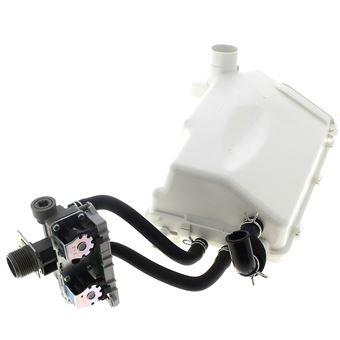Support Bac à Lessive + électrovanne Pour Lave-linge Haier HWD80-1482-F (occasion)
