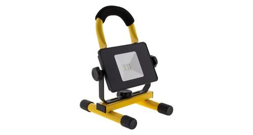 Non Communiqué Projecteur Led Rechargeable De Chantier 10W - Zenitech