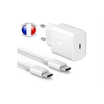 Câble USB-C Vers USB-C Pour Charge Rapide - Compatible Oppo A72 Et Autres, Nylon, 1 An De Garantie