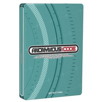 Anonymous Code SteelBook Launch Edition pour PS4